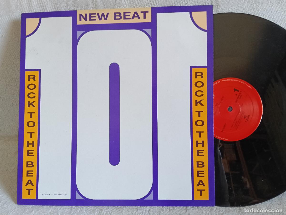 Discos de vinilo: 101 Rock To The Beat Maxi como NUEVO.Ver titulos y dem&aacute;s informaci&oacute;n en fotos.Pedido m&iacute;nimo 9,00 eur