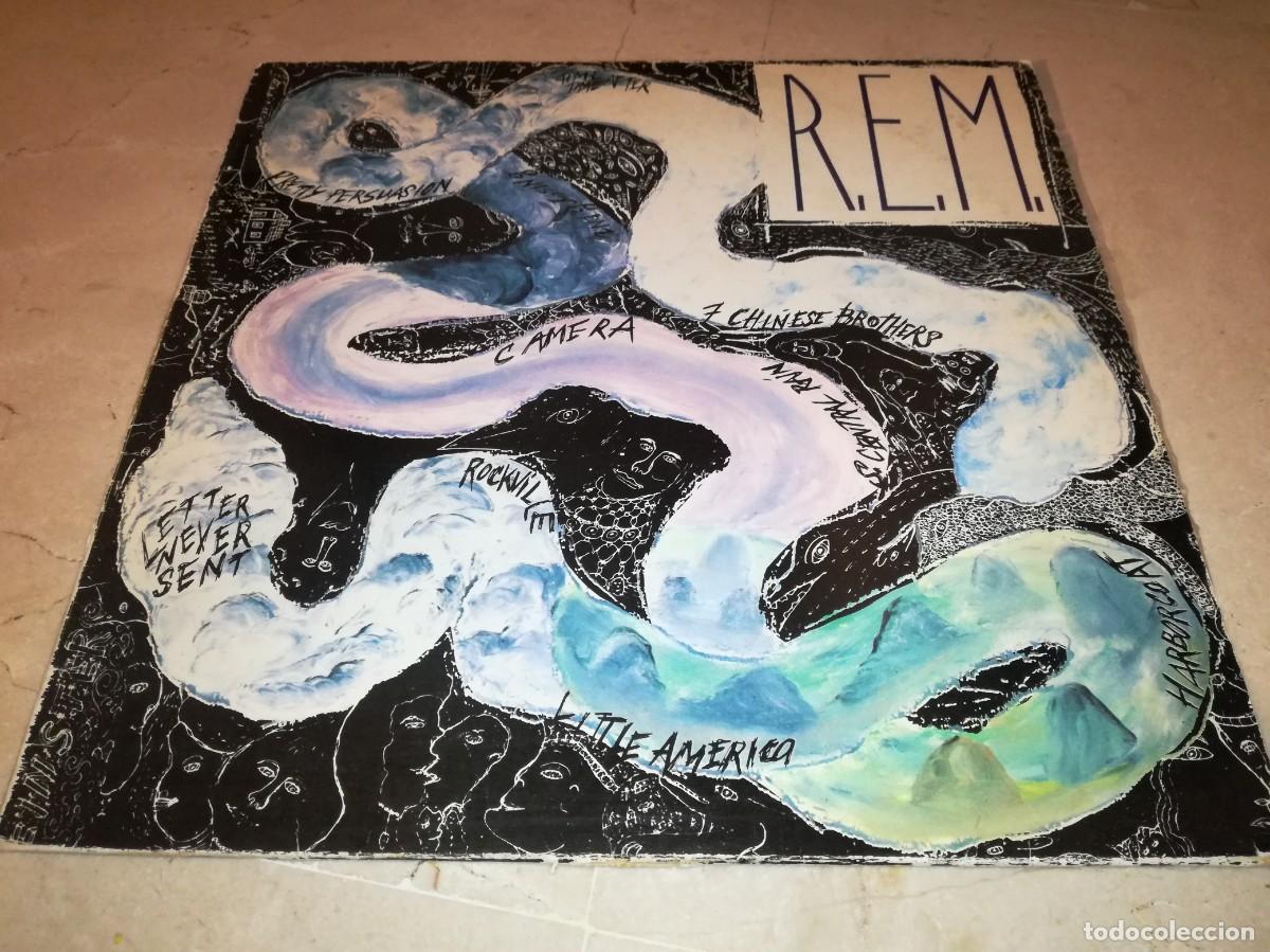 Discos de vinilo: R.E.M.-RECKONING-ORIGINAL ESPA&Ntilde;OL 1984-VINILO EN MUY BUEN ESTADO