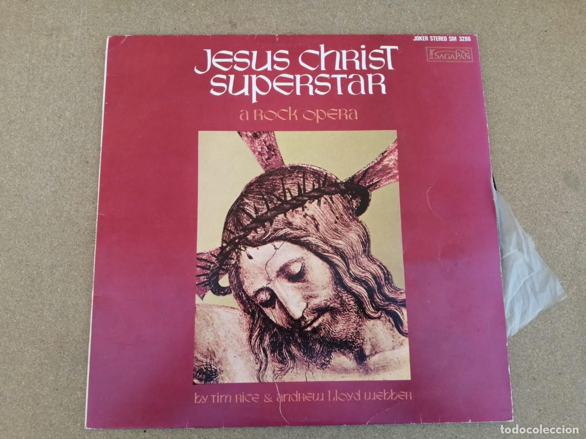 Discos de vinilo: DISCO LP. JESUS CHRIST SUPERSTAR (OPERA ROCK)