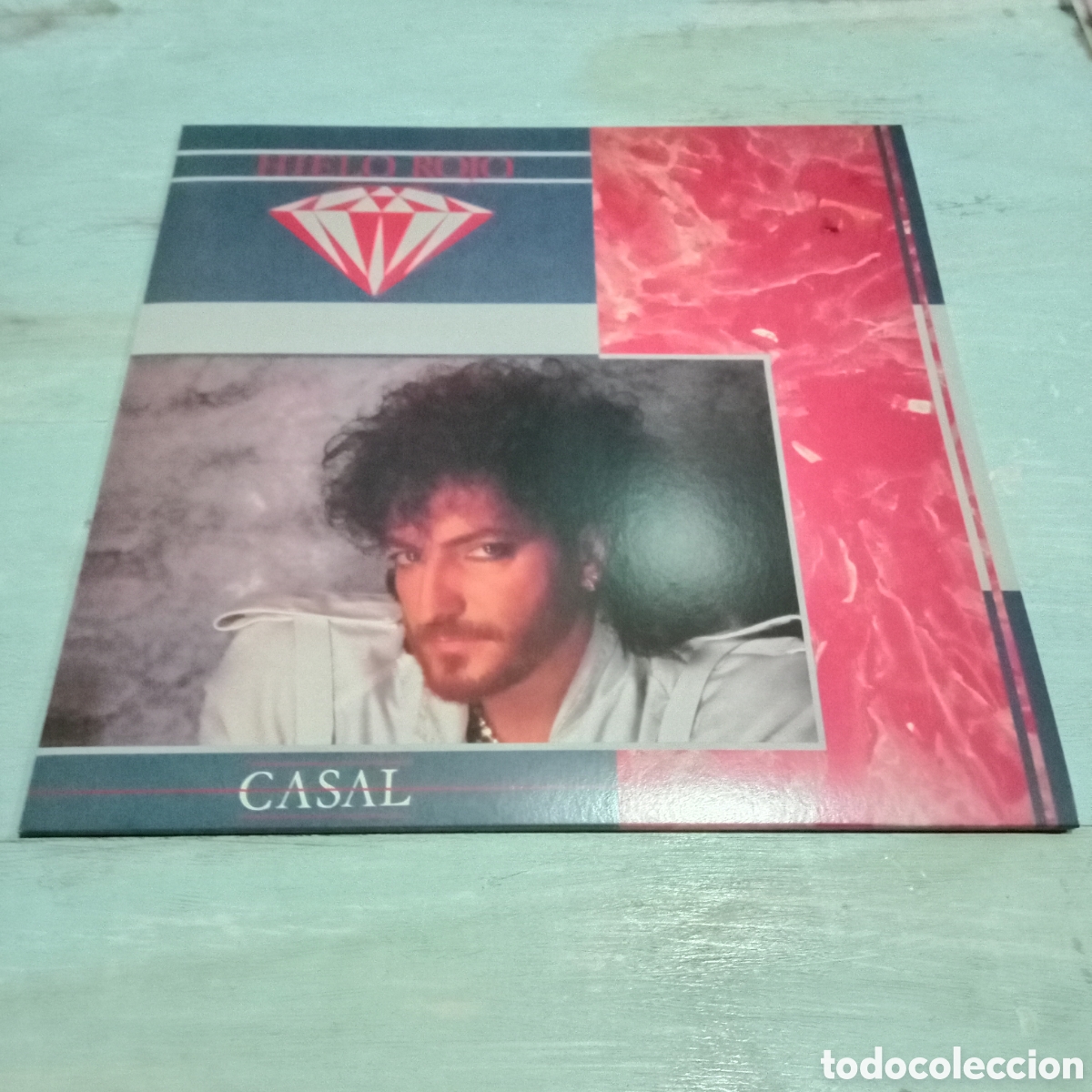 Discos de vinilo: CASAL - HIELO ROJO - LP
