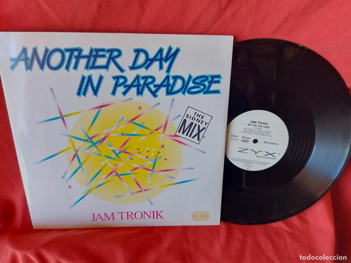 Discos de vinilo: ANOTHER DAY IN PARADISE MAXI SINGLE ( PEDIDOS MINIMOS 10 &euro; ) , CAJA N&ordm;1 - LP