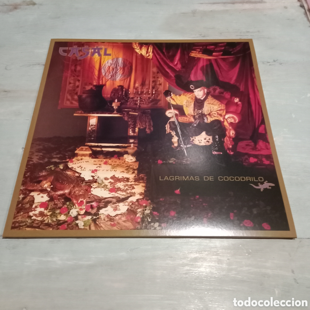 Discos de vinilo: CASAL - LAGRIMAS DE COCODRILO - LP