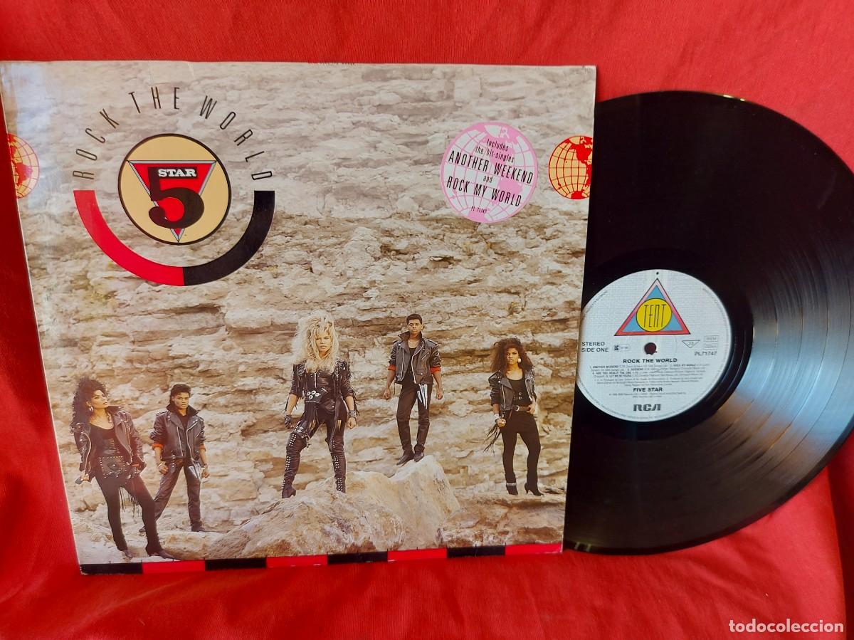 Discos de vinilo: STAR V ROCK THE WORLD LP ( PEDIDOS MINIMOS 10 &euro; ) RF, CAJA N&ordm;1