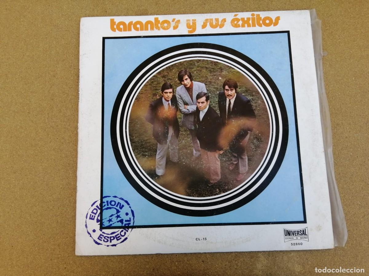 Discos de vinilo: DISCO LP. TARANTO'S Y SUS EXITOS