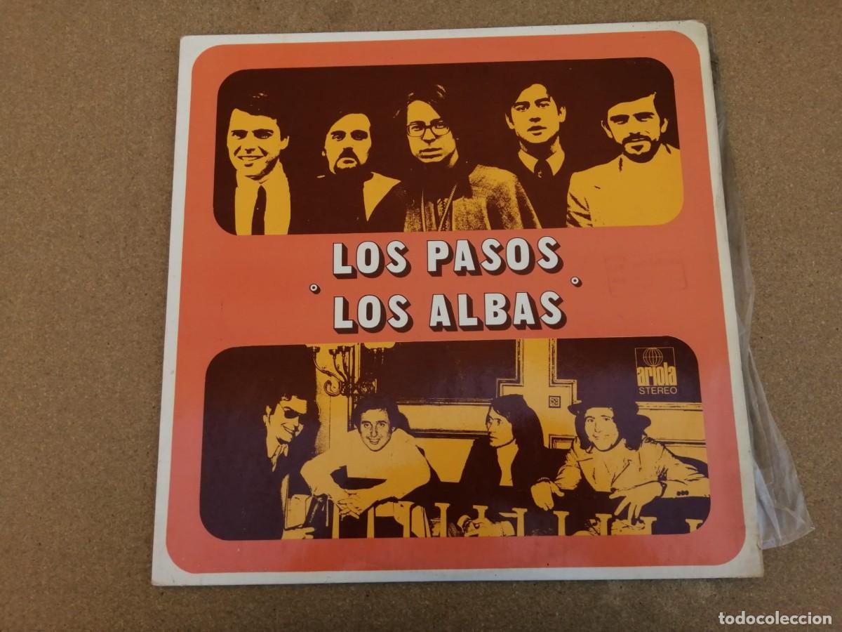 Discos de vinilo: DISCO LP. LOS PASOS - LOS ALBAS - Foto 1