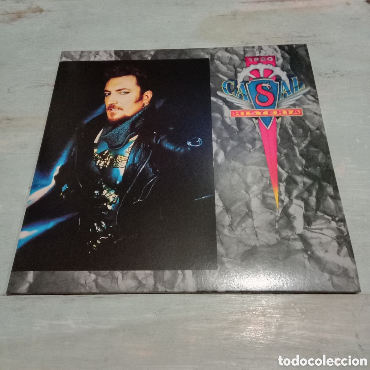 Discos de vinilo: CASAL - HISTERIA - LP