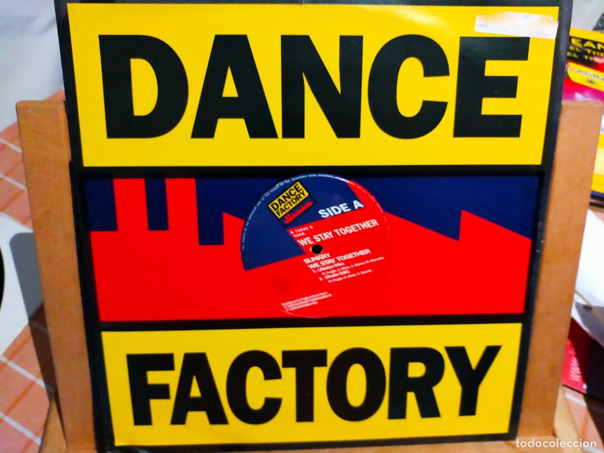 Discos de vinilo: SUNKRY. WE STAY TOGETHER. DANCE FACTORY. 4 VERSIONES. VER DESCRIPCI&Oacute;N. 1995