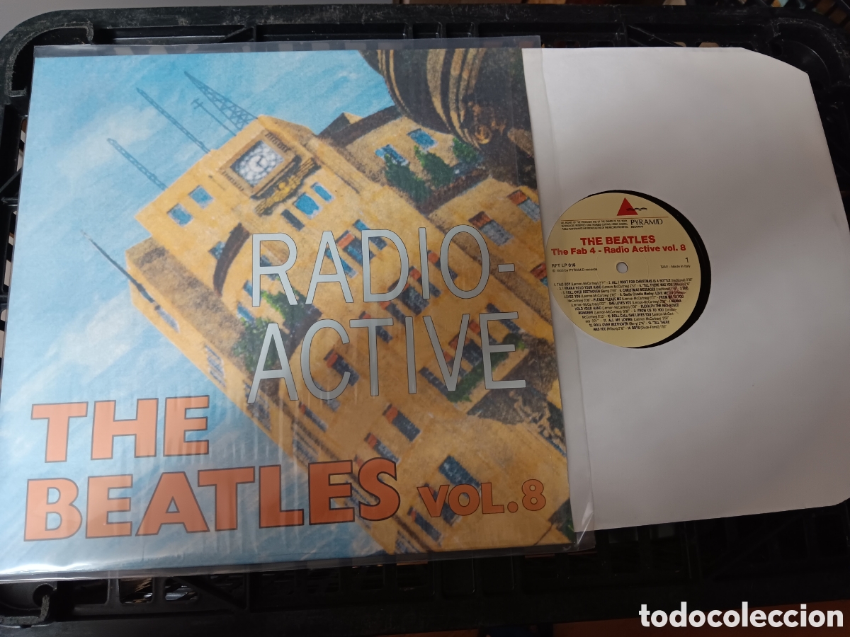 Discos de vinilo: BEATLES RADIO ACTIVE VOL 8 A ESTRENAR