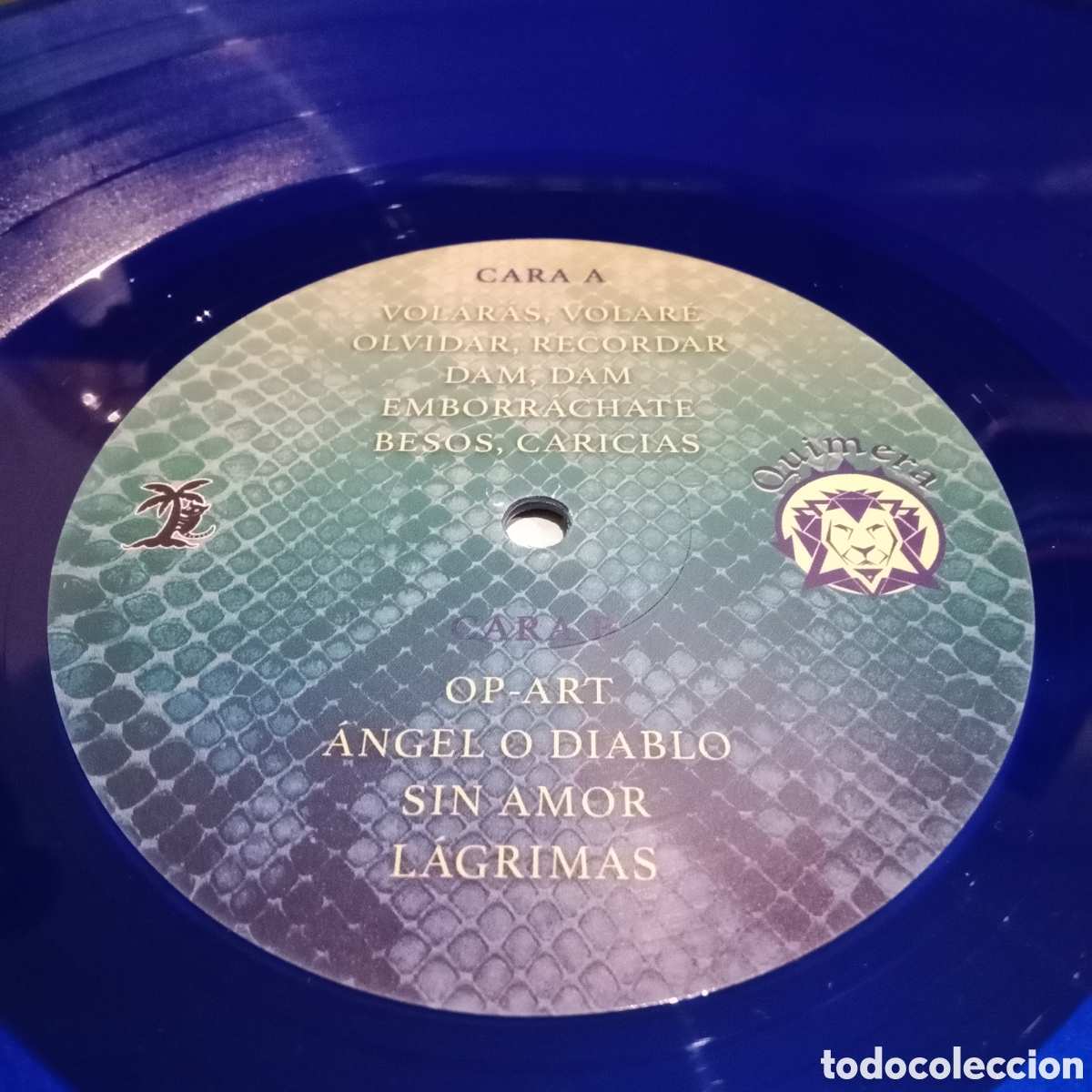Discos de vinilo: CASAL - QUIMERA - LP - Foto 6