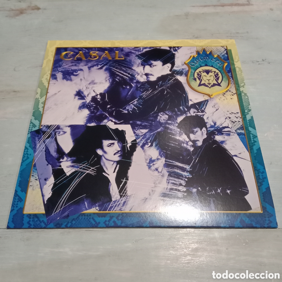 Discos de vinilo: CASAL - QUIMERA - LP