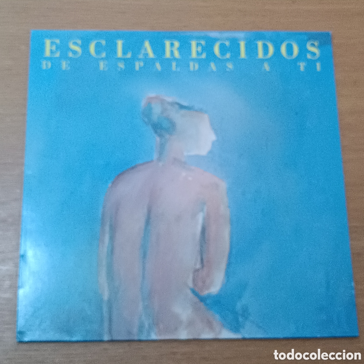 Discos de vinilo: Esclarecidos LP De Espaldas A Mi