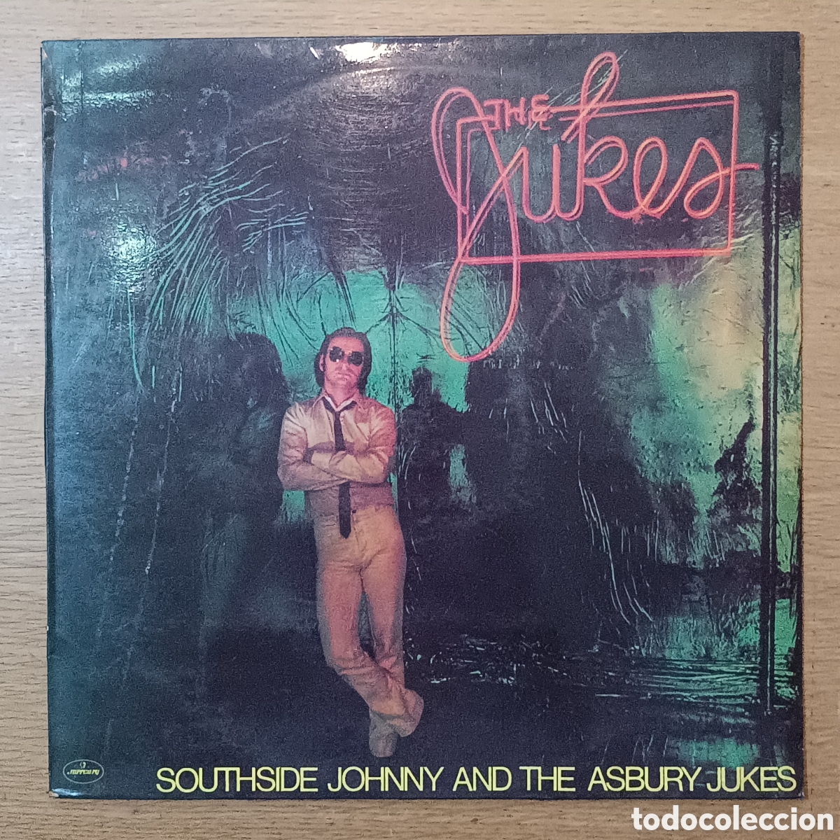 Discos de vinilo: The Junkes LP Southside Johnny And The Asbury Jukes