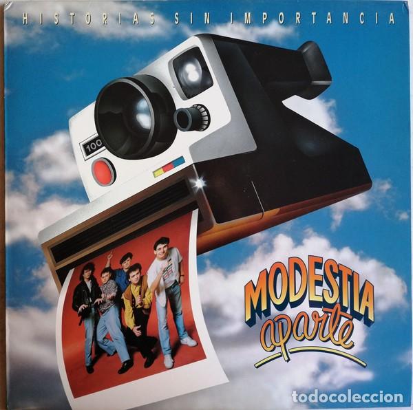 Discos de vinilo: Modestia Aparte &lrm;&ndash; Historias Sin Importancia