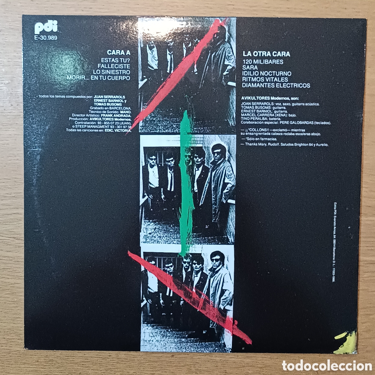 Discos de vinilo: Avikultores LP Modernos - Foto 2