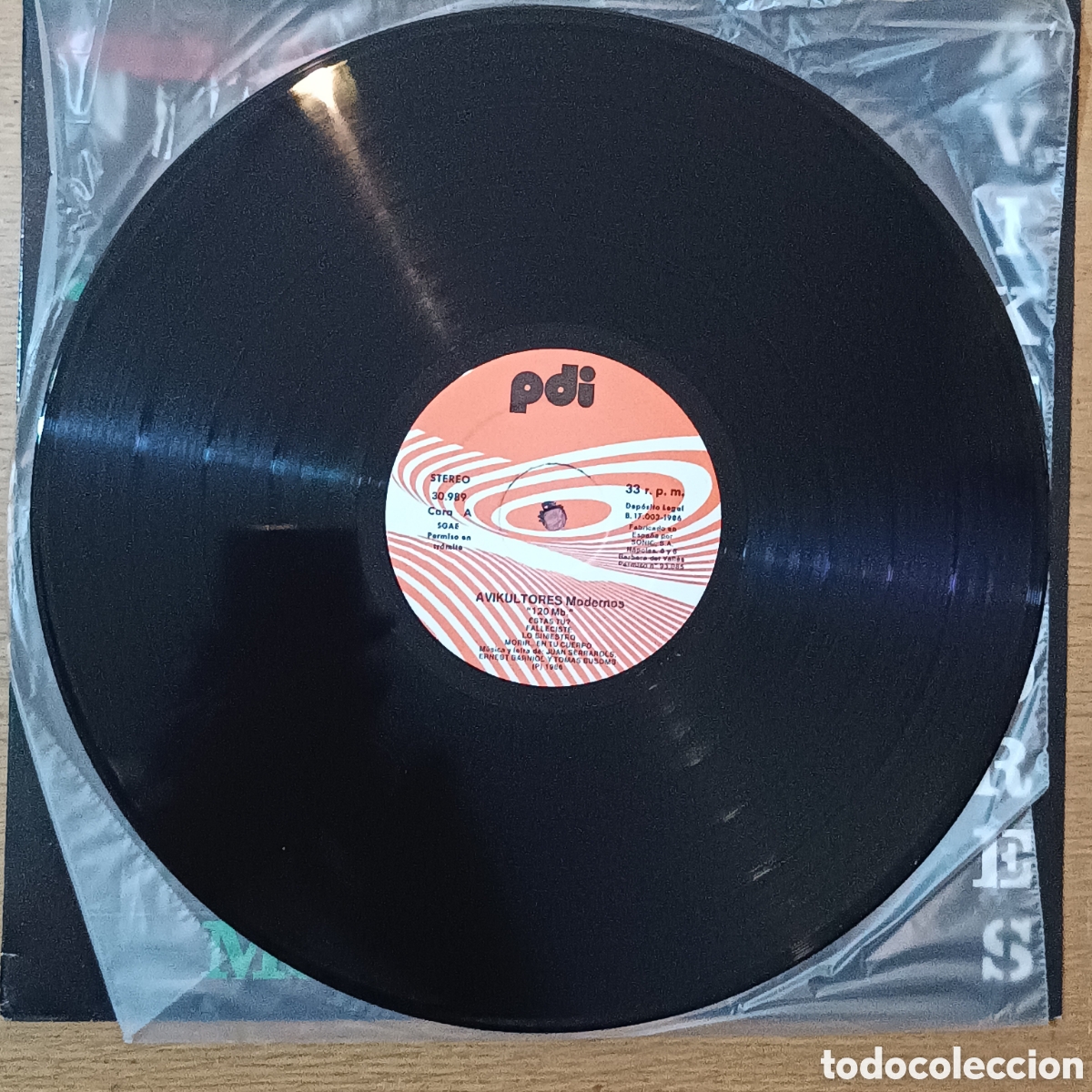 Discos de vinilo: Avikultores LP Modernos - Foto 3