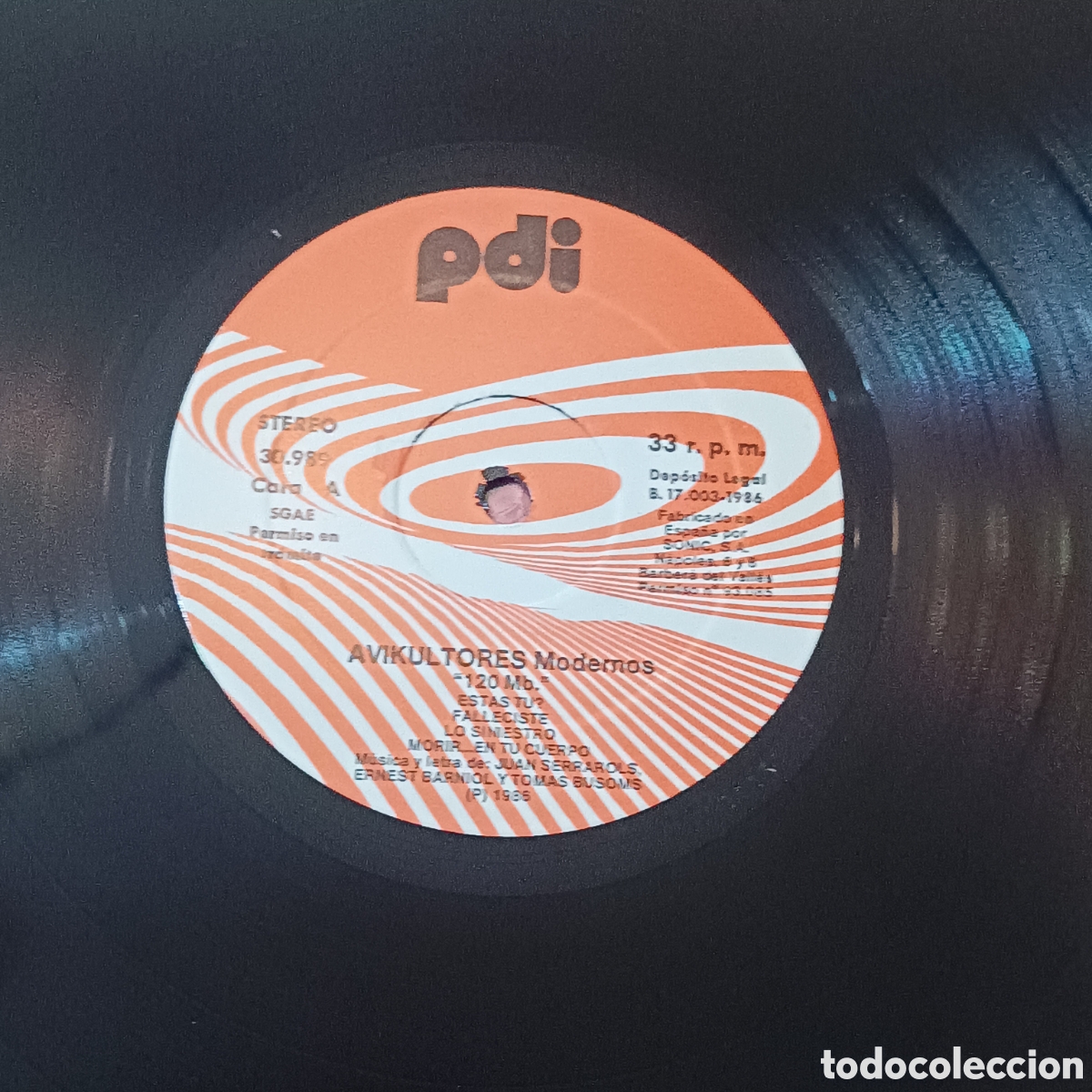 Discos de vinilo: Avikultores LP Modernos - Foto 4