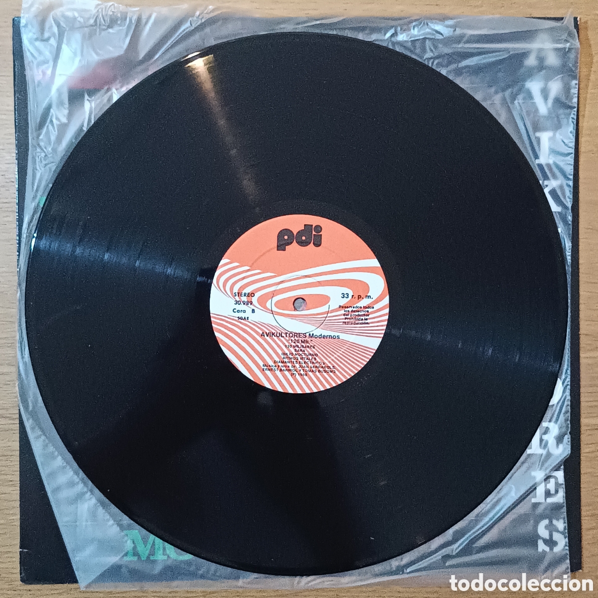 Discos de vinilo: Avikultores LP Modernos - Foto 5