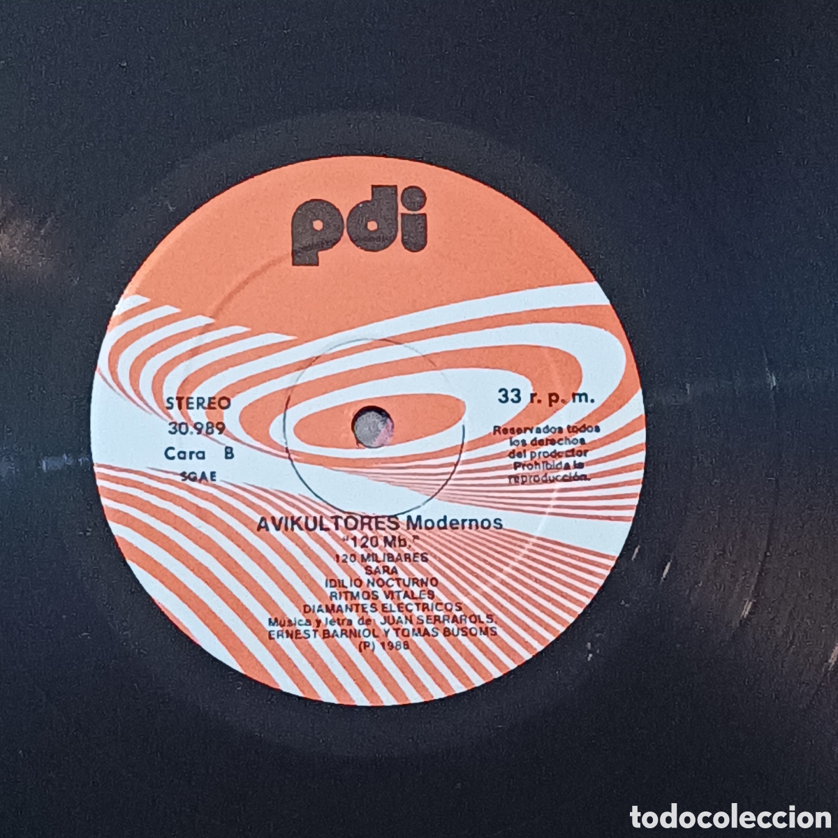 Discos de vinilo: Avikultores LP Modernos - Foto 6