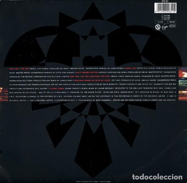 Discos de vinilo: Inner City &lrm;&ndash; Paradise Remixed - Foto 2