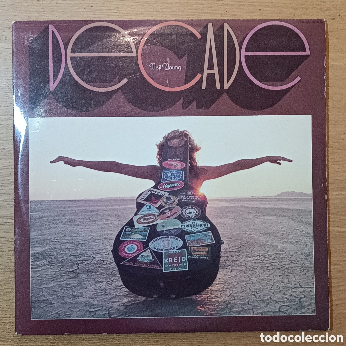 Discos de vinilo: Neil Young 3 LPs Decade