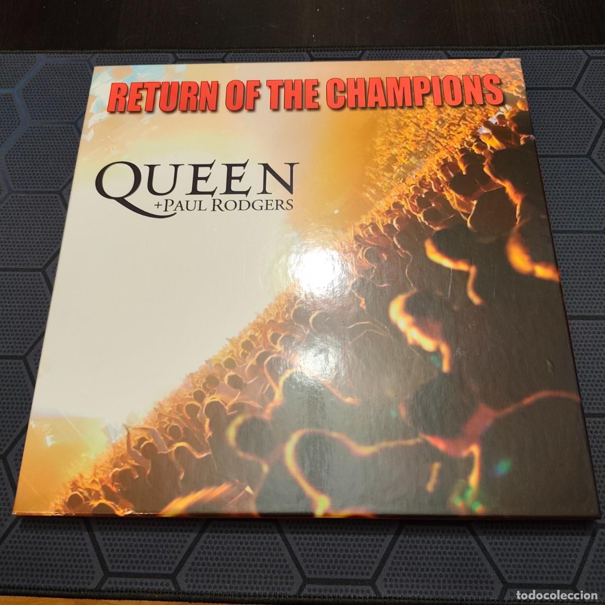Discos de vinilo: Queen + Paul Rodgers - Caja - Triple - 2005