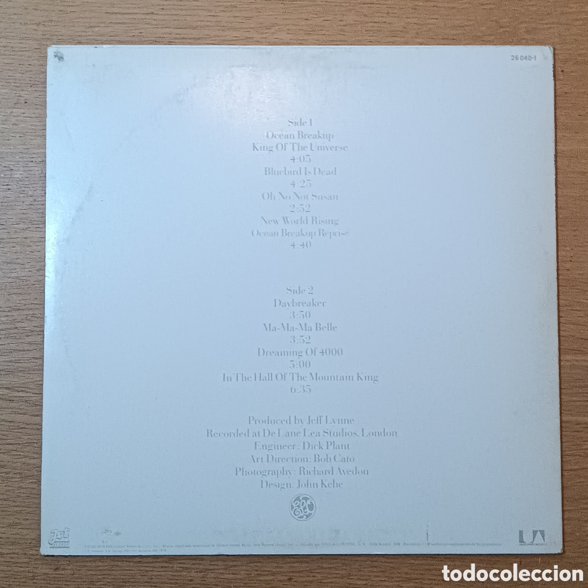 Discos de vinilo: Electric Light Orchestra LP On The Third Day - Foto 2