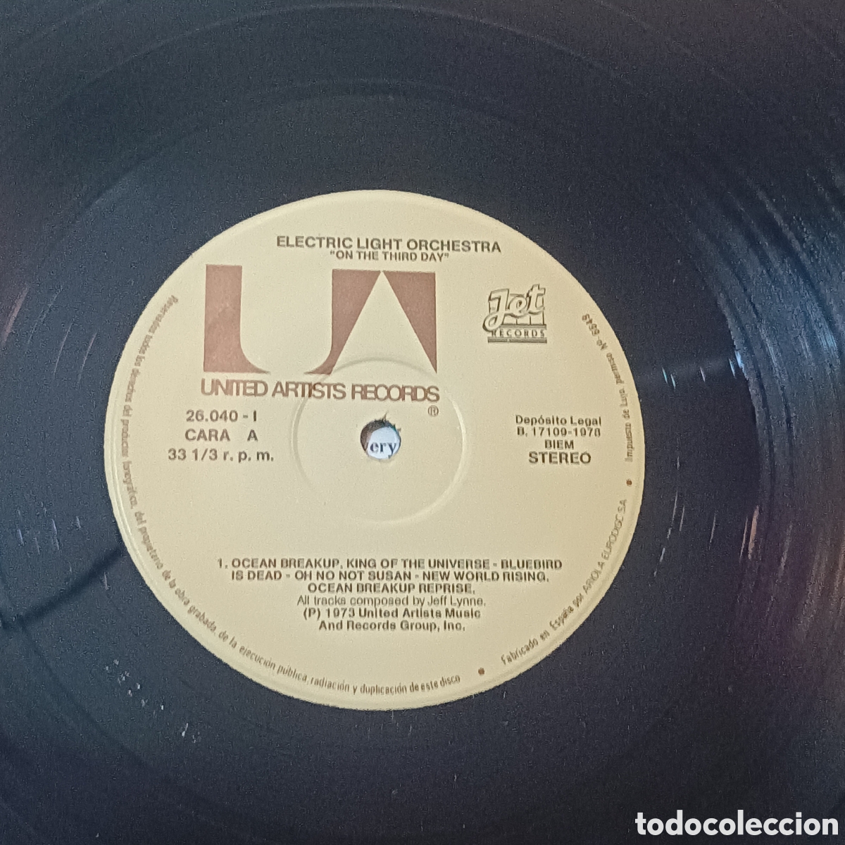 Discos de vinilo: Electric Light Orchestra LP On The Third Day - Foto 4