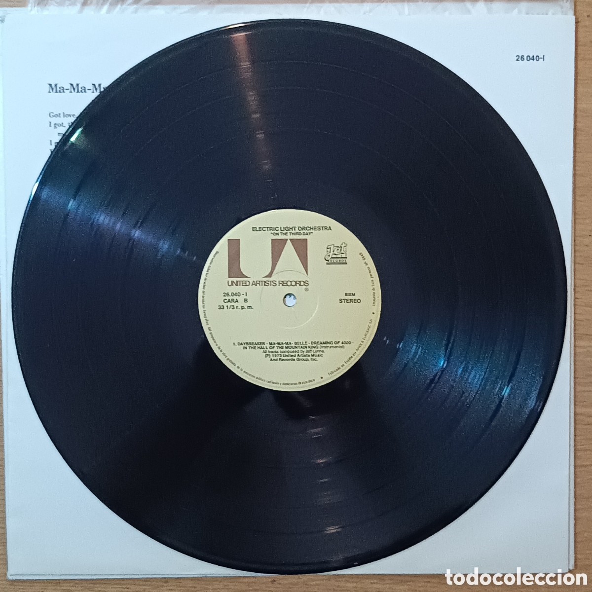 Discos de vinilo: Electric Light Orchestra LP On The Third Day - Foto 5