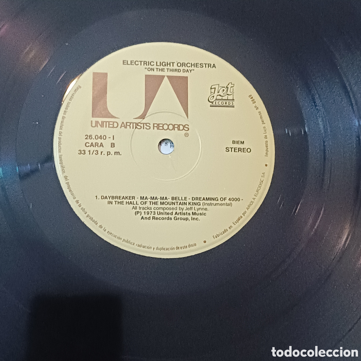 Discos de vinilo: Electric Light Orchestra LP On The Third Day - Foto 6