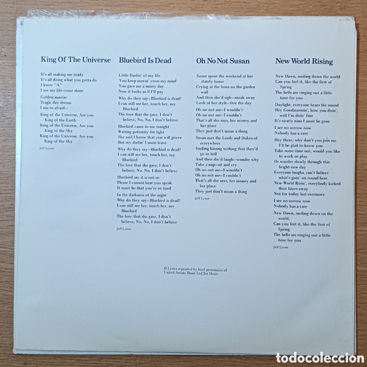 Discos de vinilo: Electric Light Orchestra LP On The Third Day - Foto 8