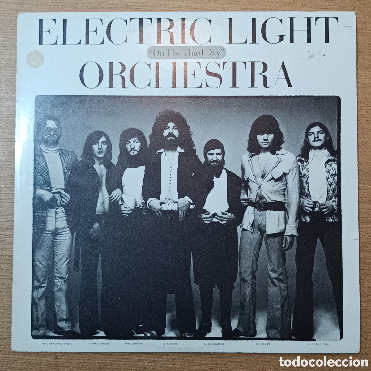 Discos de vinilo: Electric Light Orchestra LP On The Third Day