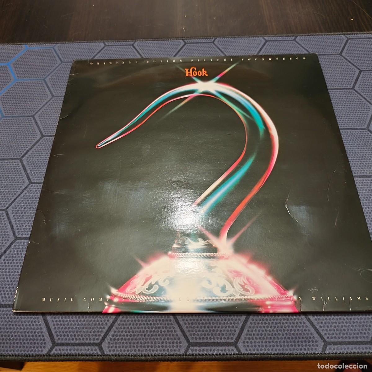 Discos de vinilo: Hook B.S.O. (Doble vinilo) Edici&oacute;n Espa&ntilde;ola 1992