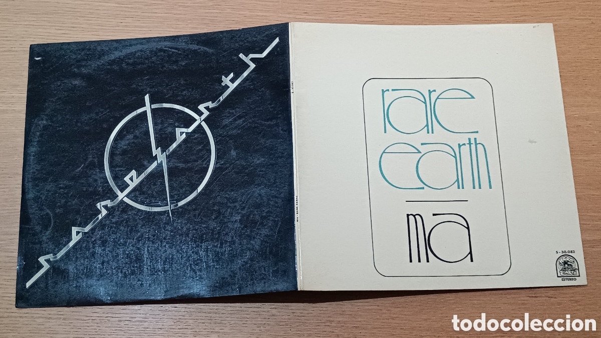 Discos de vinilo: Rare Earth LP Ma (Gatefold) - Foto 3