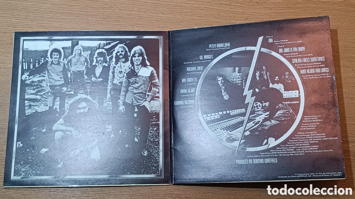 Discos de vinilo: Rare Earth LP Ma (Gatefold) - Foto 4