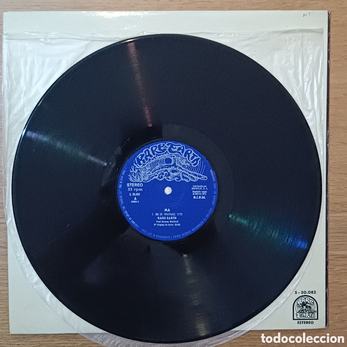 Discos de vinilo: Rare Earth LP Ma (Gatefold) - Foto 5