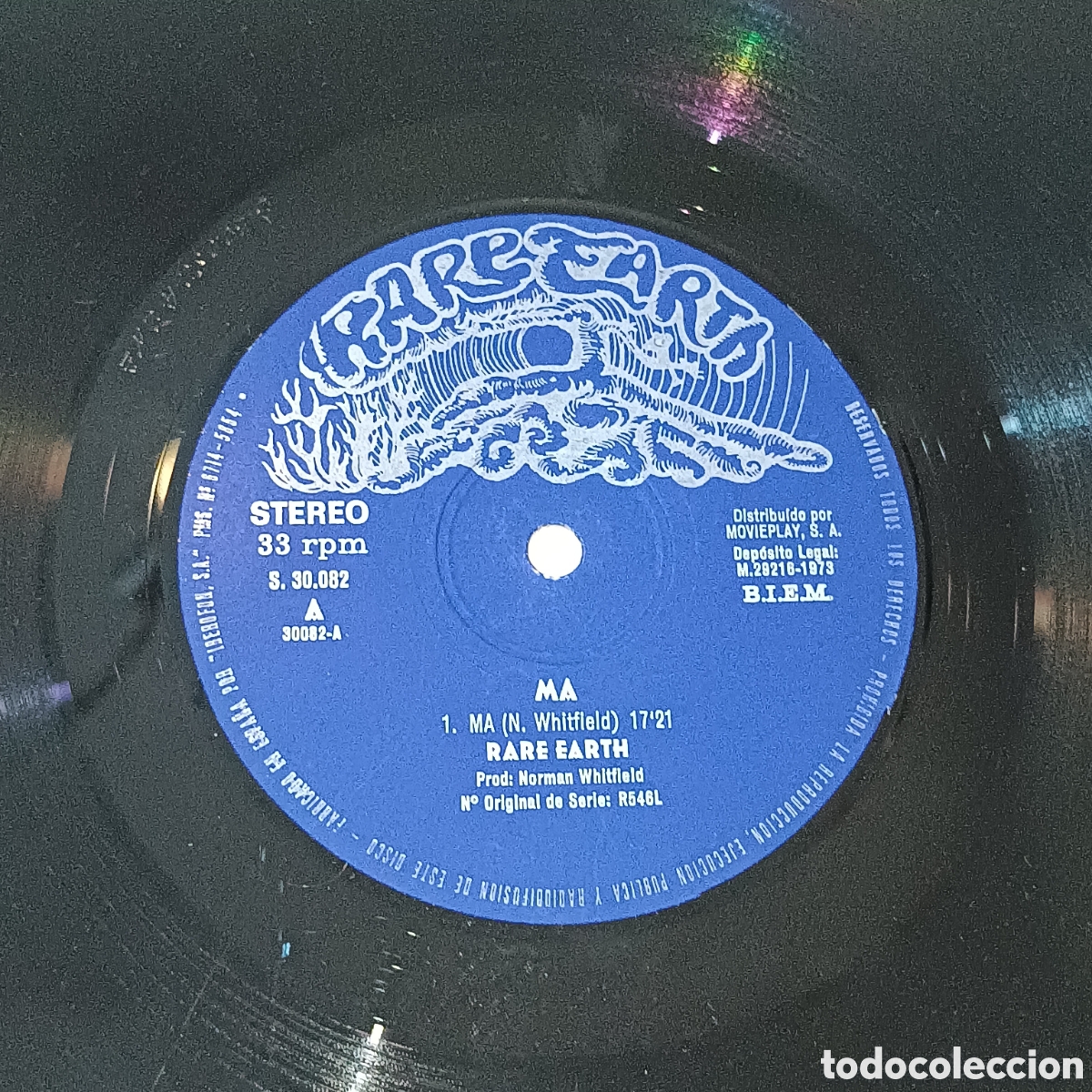 Discos de vinilo: Rare Earth LP Ma (Gatefold) - Foto 6