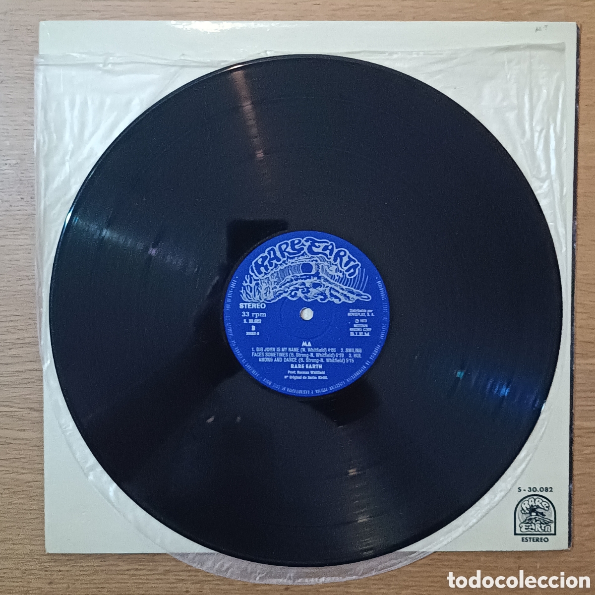 Discos de vinilo: Rare Earth LP Ma (Gatefold) - Foto 7