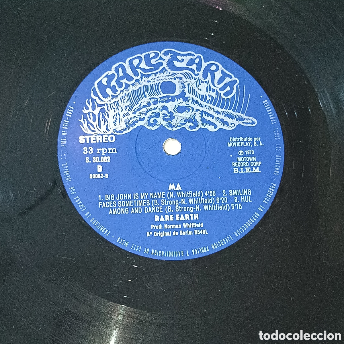 Discos de vinilo: Rare Earth LP Ma (Gatefold) - Foto 8