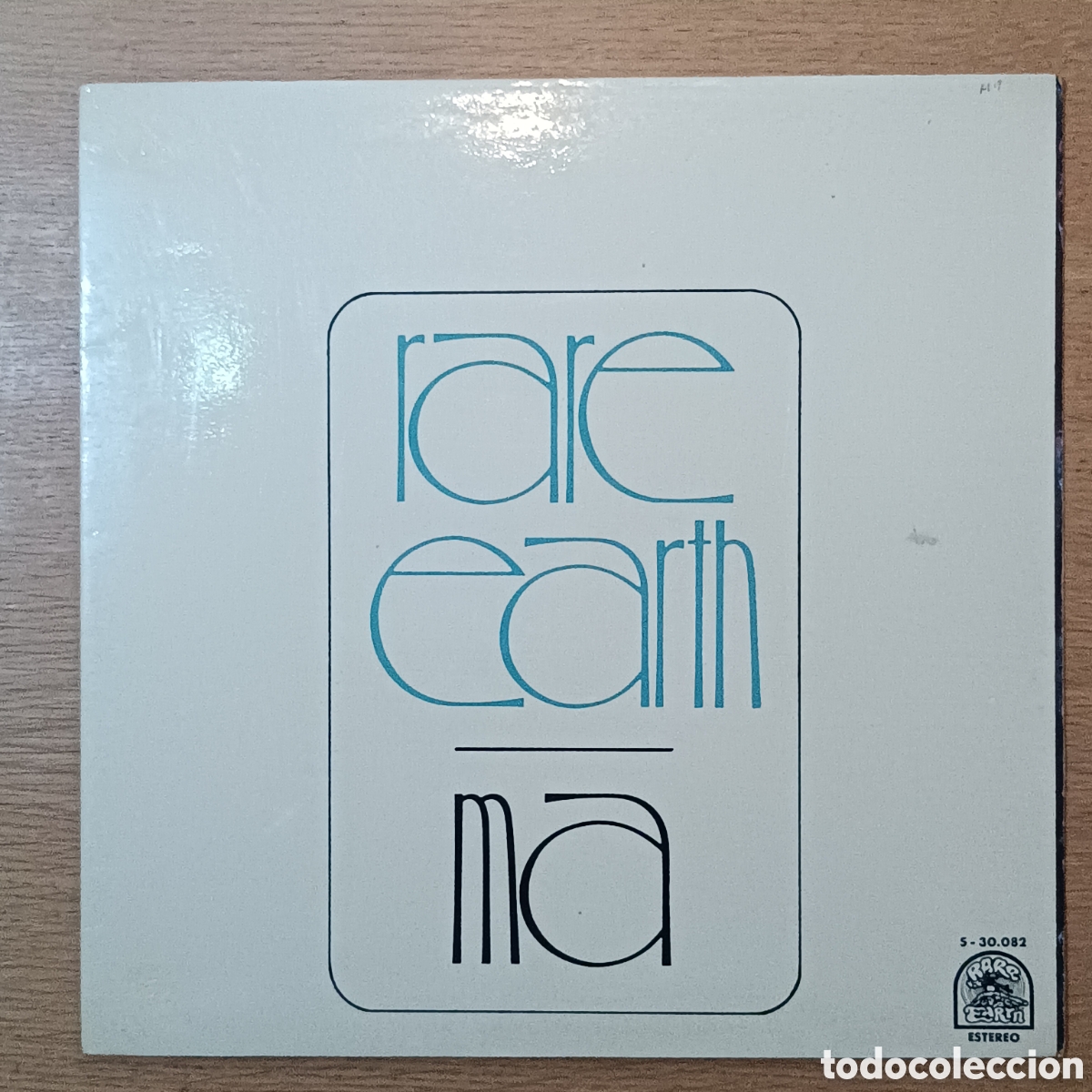 Discos de vinilo: Rare Earth LP Ma (Gatefold)