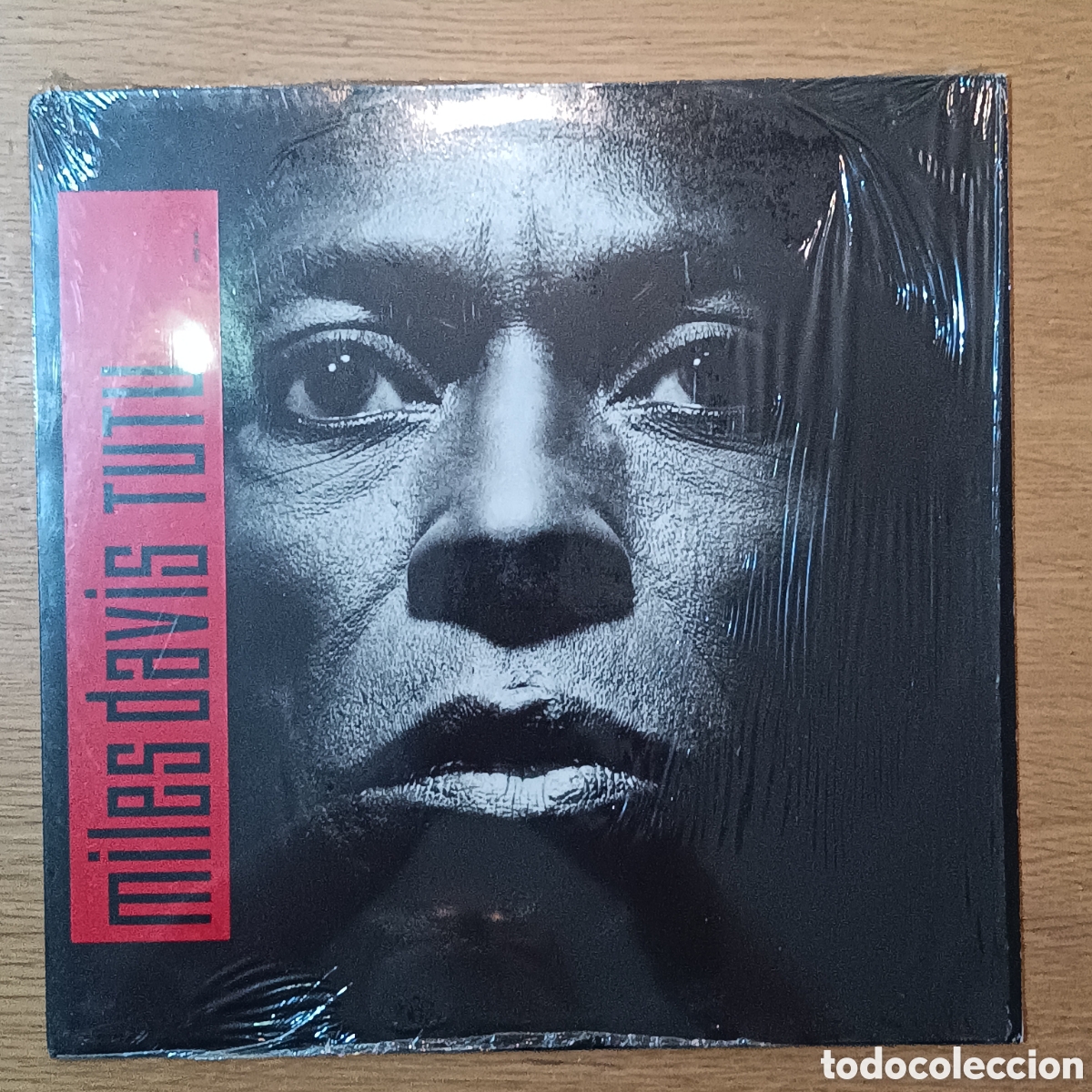 Discos de vinilo: Miles Davis LP Tutu .