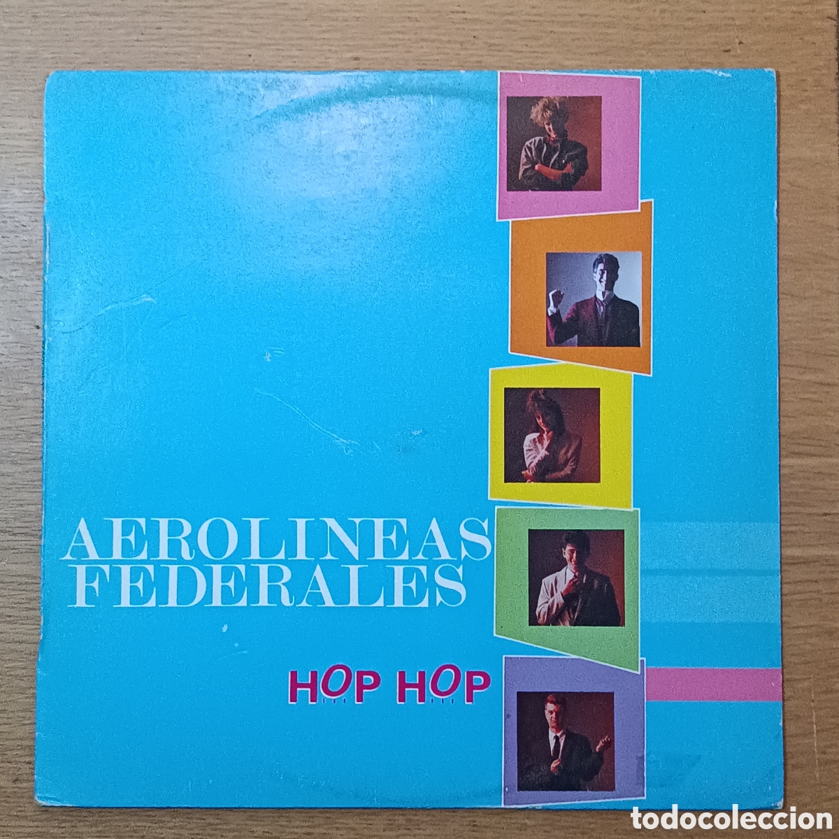 Discos de vinilo: Aerol&iacute;neas Federales LP Hop Hop