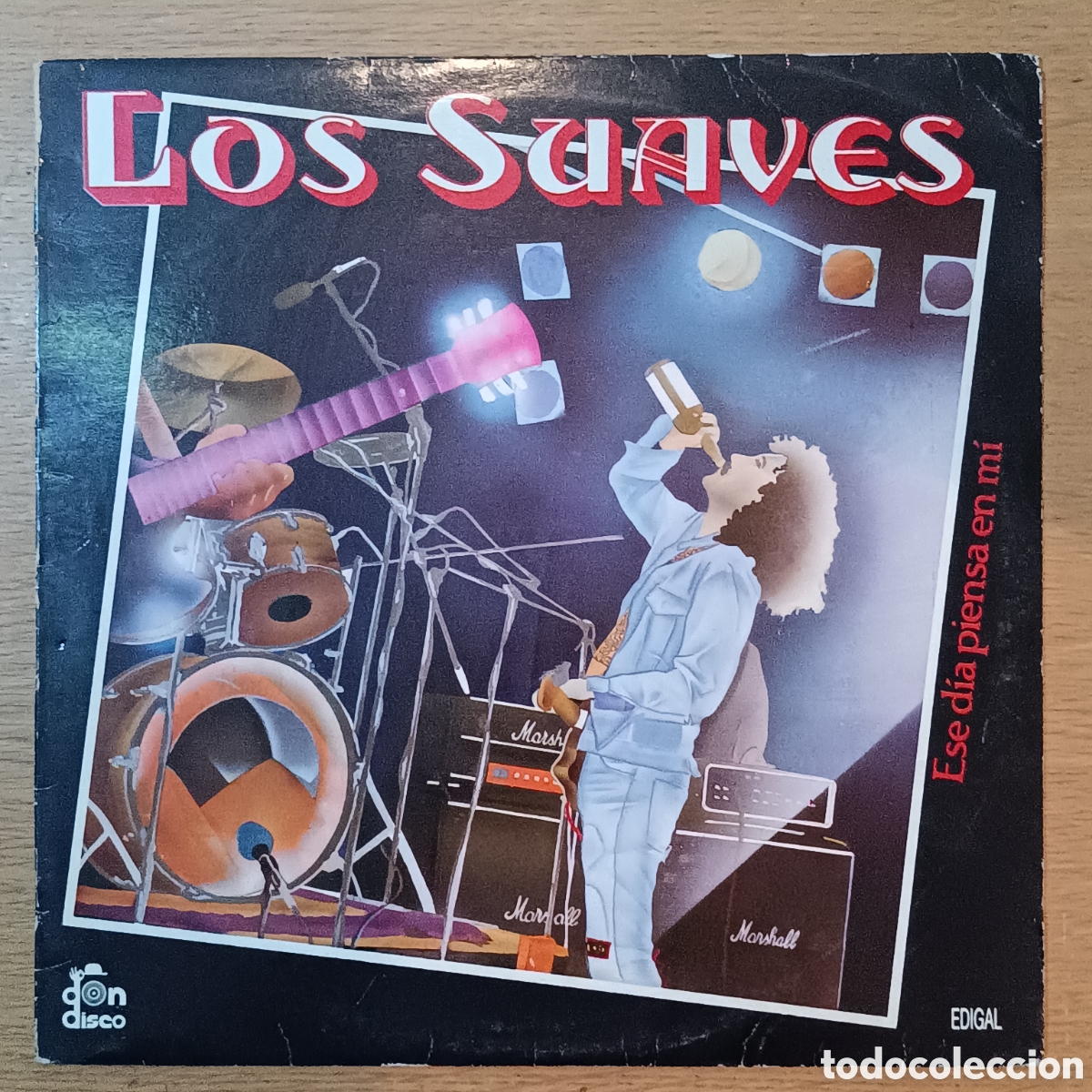 Discos de vinilo: Los Suaves LP Ese D&iacute;a Piensa En Mi