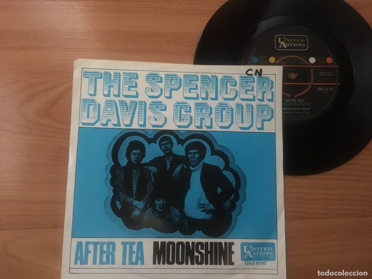 Discos de vinilo: THE SPENCER DAVIS GROUP &rdquo;After tea&rdquo; 1968 - Foto 1