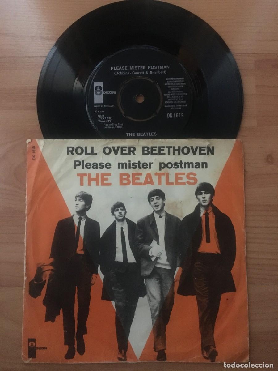 Discos de vinilo: THE BEATLES &rdquo;Roll over Beethoven&rdquo; 1964