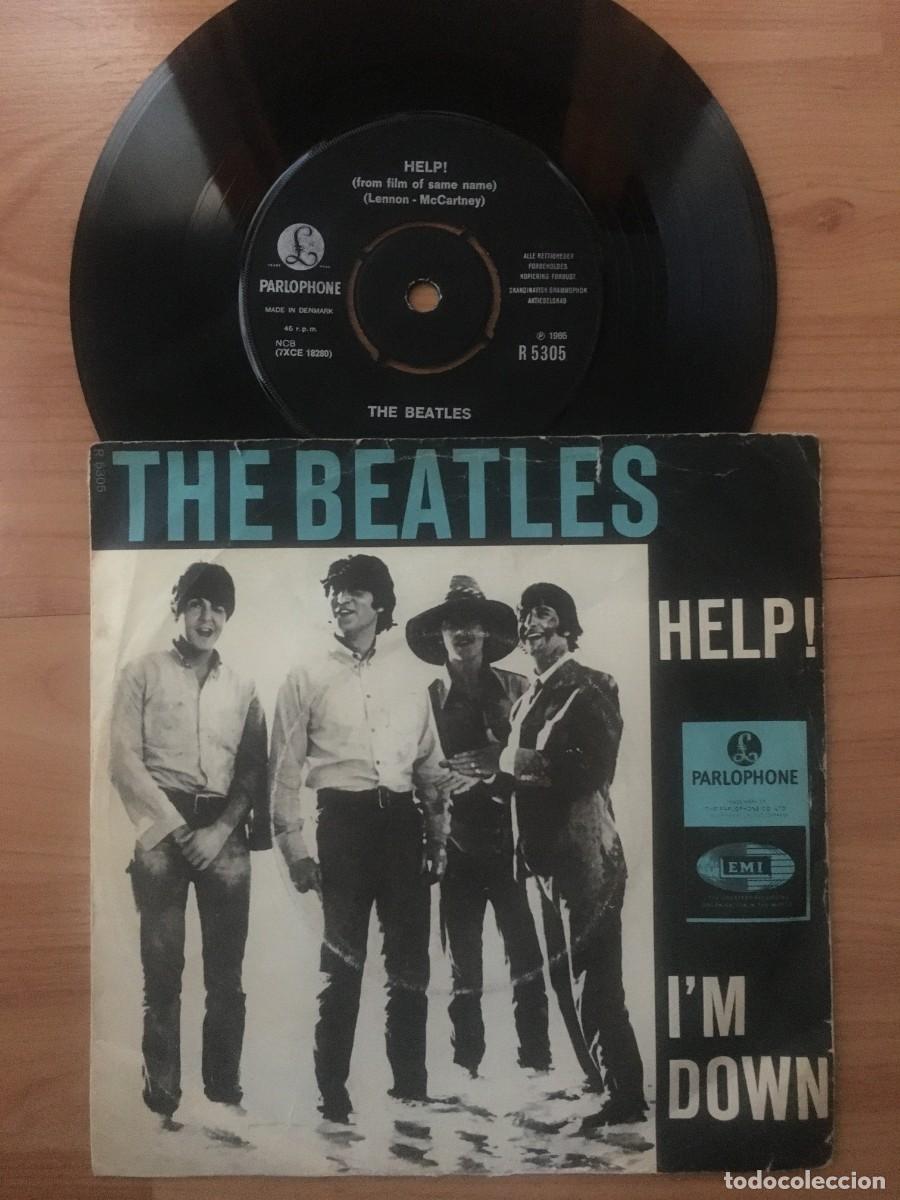 Discos de vinilo: The Beatles &rdquo;Help&rdquo; 1965