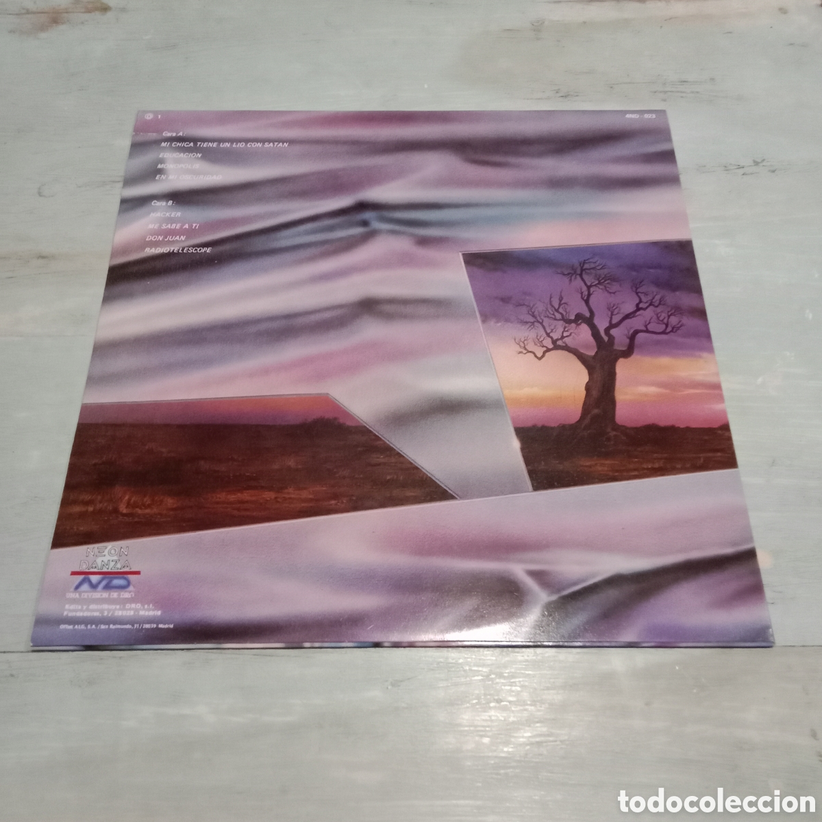 Discos de vinilo: VOCODER - VOCODER - LP - Foto 2
