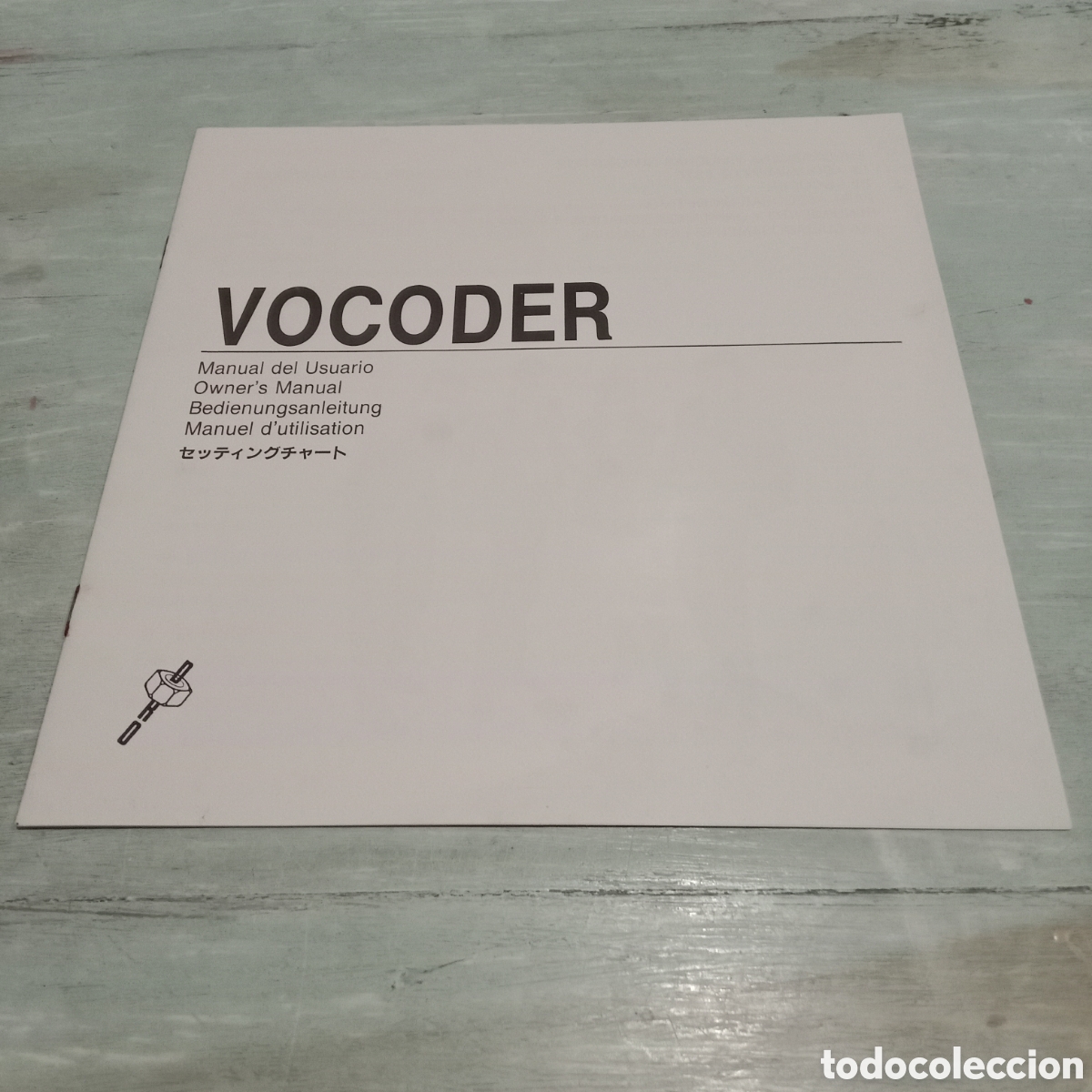 Discos de vinilo: VOCODER - VOCODER - LP - Foto 4