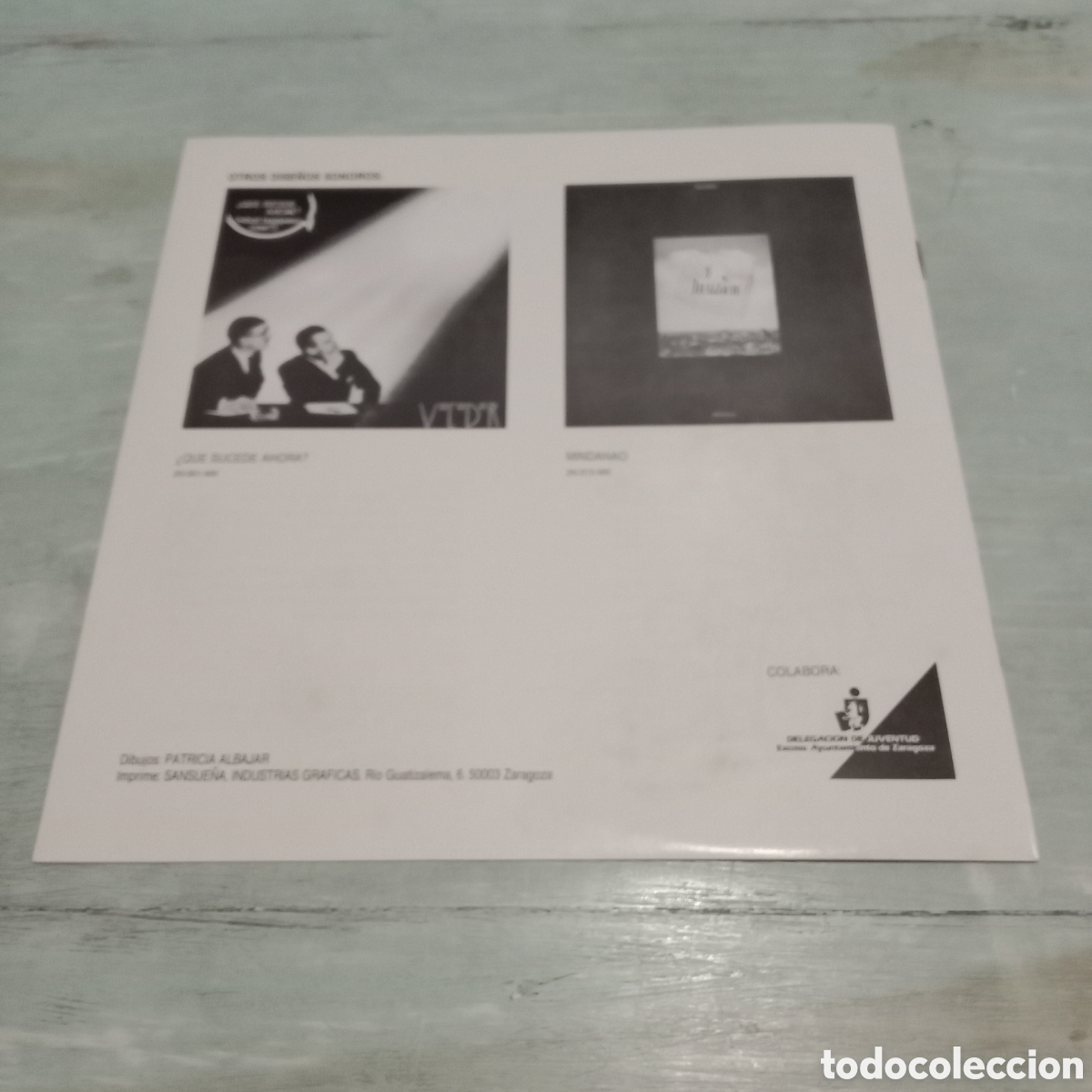 Discos de vinilo: VOCODER - VOCODER - LP - Foto 6