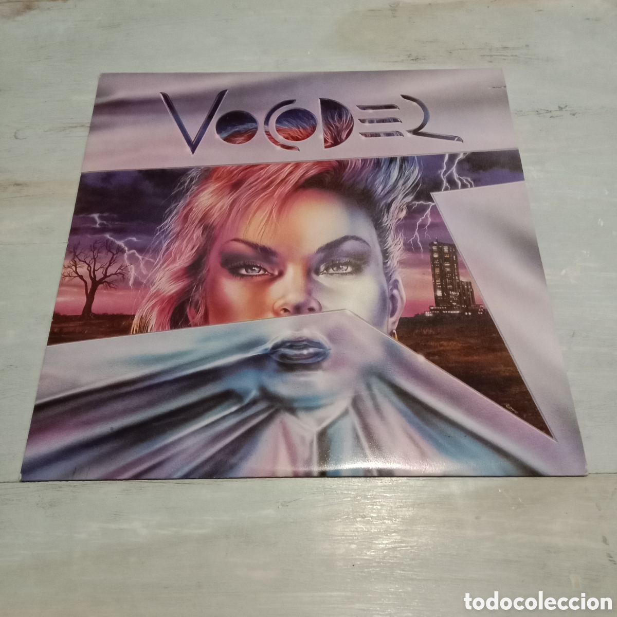 Discos de vinilo: VOCODER - VOCODER - LP