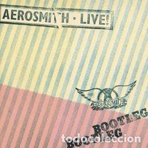 Discos de vinilo: AEROSMITH LIVE BOOTLEG LP VINILO DOBLE - Foto 1
